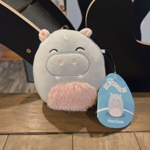 Squishmallows Harrison Hippo Plush New